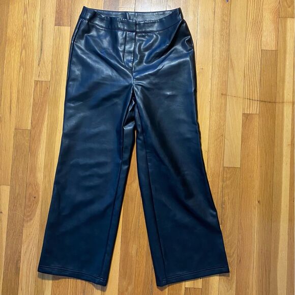 Bagatelle Faux Leather Pants Size S Black - Picture 1 of 3
